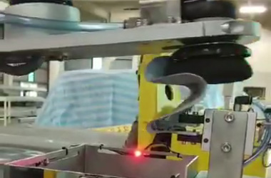苏州乐动平台（中国）股份有限公司-官网-六轴机器人自动更换打磨片